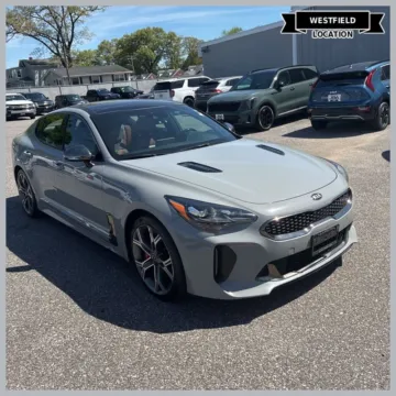 White 2020 Kia Stinger GT1 for sale in Westfield, IN