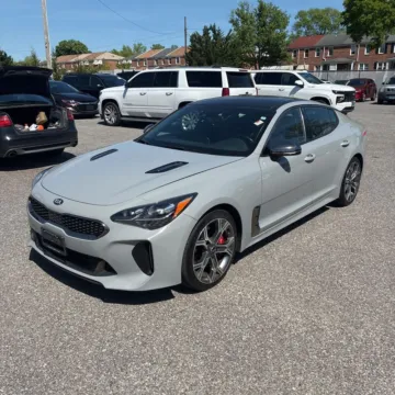 Photos of 2020 Kia Stinger GT1 for sale in Westfield, IN at Indy Auto Man - Westfield