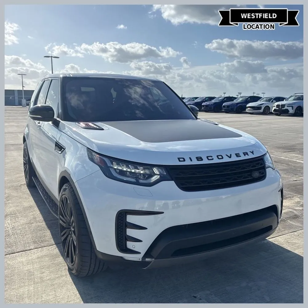 2017 Land Rover Discovery HSE