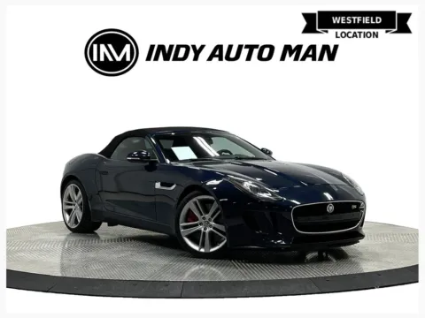 Blue 2014 Jaguar F-TYPE S for sale in Westfield, IN
