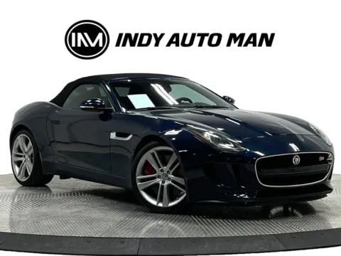 Photos of 2014 Jaguar F-TYPE S for sale in Westfield, IN at Indy Auto Man - Westfield
