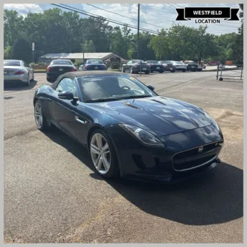 Blue 2014 Jaguar F-TYPE S for sale in Westfield, IN
