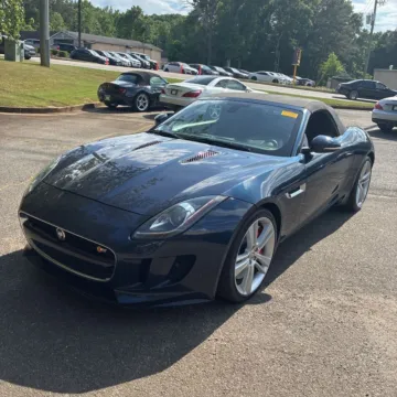Photos of 2014 Jaguar F-TYPE S for sale in Westfield, IN at Indy Auto Man - Westfield