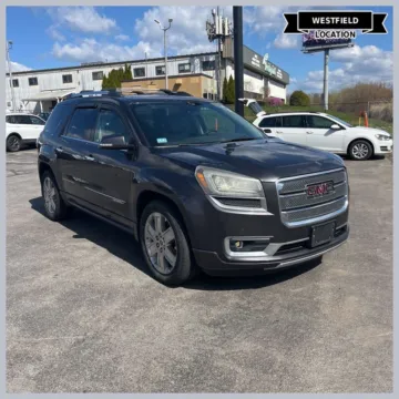 Gray 2015 GMC Acadia Denali for sale in Westfield, IN