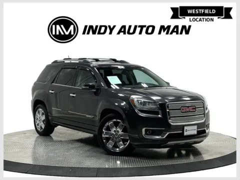 Gray 2015 GMC Acadia Denali for sale in Westfield, IN
