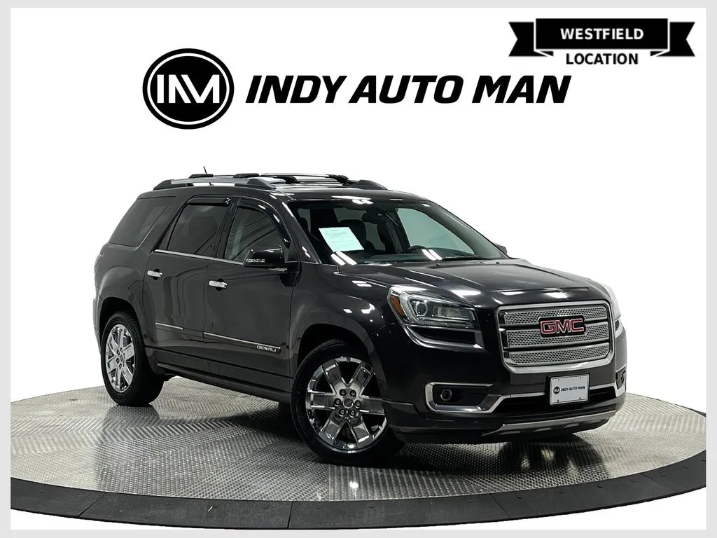 Gray 2015 GMC Acadia Denali for sale in Westfield, IN
