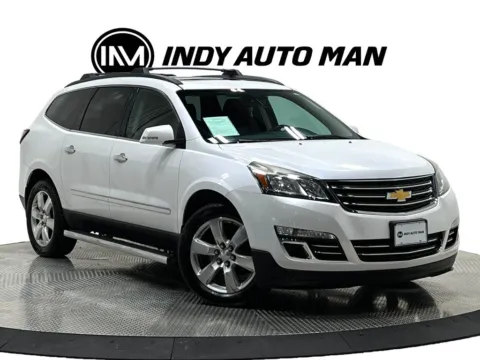 Photos of 2017 Chevrolet Traverse Premier for sale in Westfield, IN at Indy Auto Man - Westfield