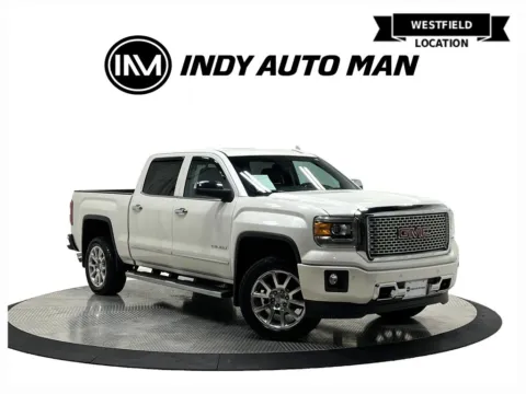 White 2015 GMC Sierra 1500 Denali for sale in Westfield, IN