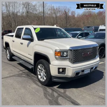 White 2015 GMC Sierra 1500 Denali for sale in Westfield, IN