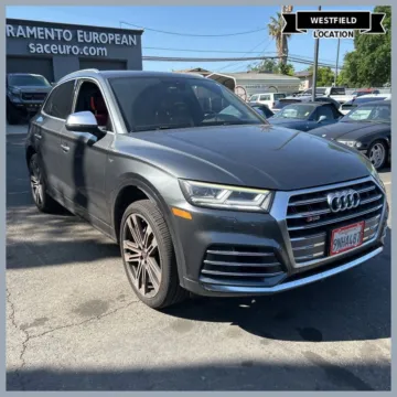 Gray 2018 Audi SQ5 3.0T Premium Plus quattro for sale in Westfield, IN