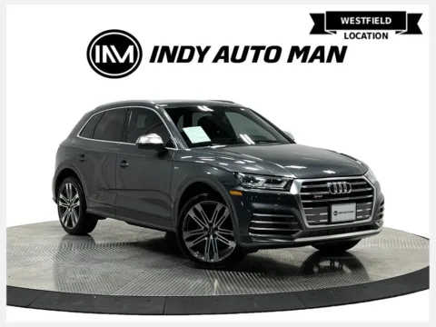 Gray 2018 Audi SQ5 3.0T Premium Plus quattro for sale in Westfield, IN