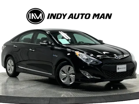 Photos of 2015 Hyundai Sonata Hybrid for sale in Westfield, IN at Indy Auto Man - Westfield