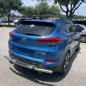 Another view of 2016 Hyundai Tucson Limited for sale in Westfield, IN at Indy Auto Man - Westfield