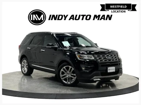 Black 2016 Ford Explorer Limited for sale in Westfield, IN