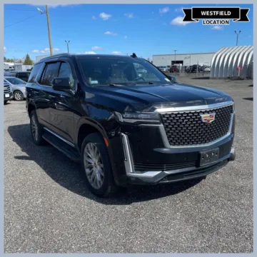 Black 2021 Cadillac Escalade Premium Luxury for sale in Westfield, IN