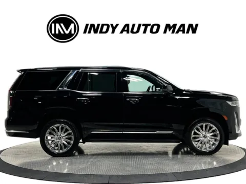Another view of 2021 Cadillac Escalade Premium Luxury for sale in Westfield, IN at Indy Auto Man - Westfield