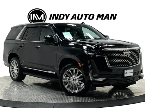 Photos of 2021 Cadillac Escalade Premium Luxury for sale in Westfield, IN at Indy Auto Man - Westfield
