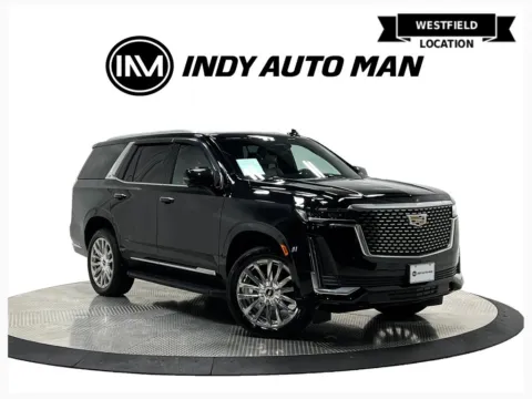 Black 2021 Cadillac Escalade Premium Luxury for sale in Westfield, IN