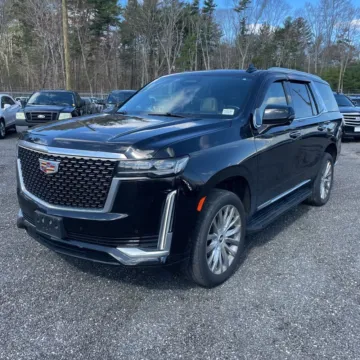 Photos of 2021 Cadillac Escalade Premium Luxury for sale in Westfield, IN at Indy Auto Man - Westfield