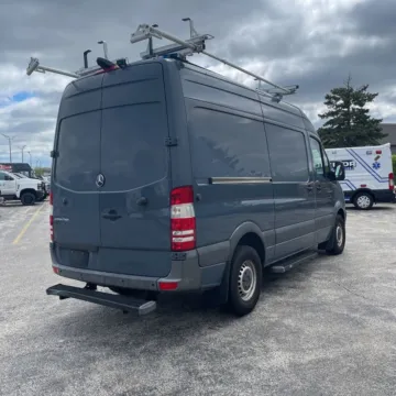 Another view of 2018 Mercedes-Benz Sprinter 2500 Cargo 144 WB for sale in Westfield, IN at Indy Auto Man - Westfield