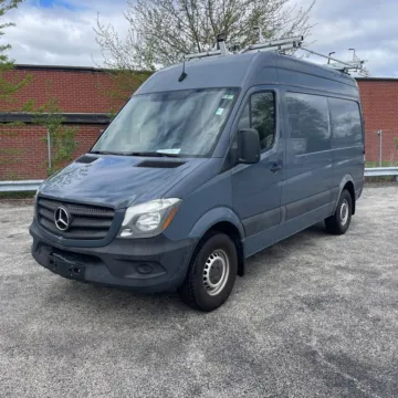Photos of 2018 Mercedes-Benz Sprinter 2500 Cargo 144 WB for sale in Westfield, IN at Indy Auto Man - Westfield