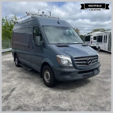 Black 2018 Mercedes-Benz Sprinter 2500 Cargo 144 WB for sale in Westfield, IN