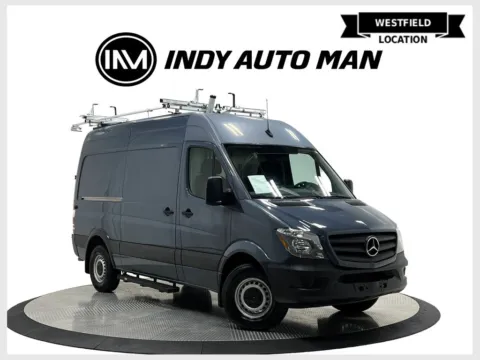Blue 2018 Mercedes-Benz Sprinter 2500 Cargo 144 WB for sale in Westfield, IN