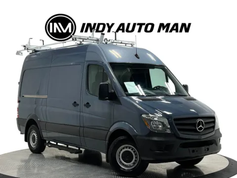 Photos of 2018 Mercedes-Benz Sprinter 2500 Cargo 144 WB for sale in Westfield, IN at Indy Auto Man - Westfield