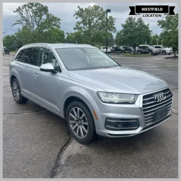 Silver 2017 Audi Q7 3.0T Prestige quattro for sale in Westfield, IN