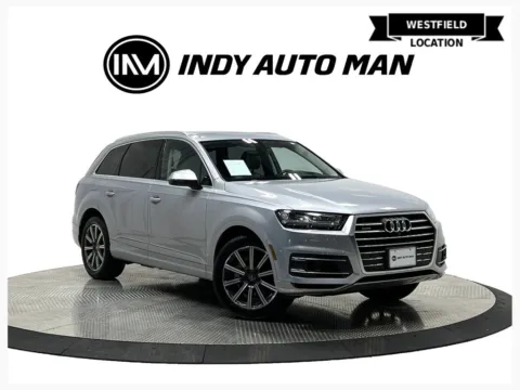 Silver 2017 Audi Q7 3.0T Prestige quattro for sale in Westfield, IN