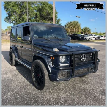 Black 2018 Mercedes-Benz G-Class G 63 AMG 4MATIC for sale in Westfield, IN