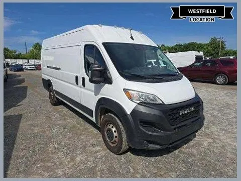 White 2023 Ram ProMaster 3500 High Roof for sale in Westfield, IN