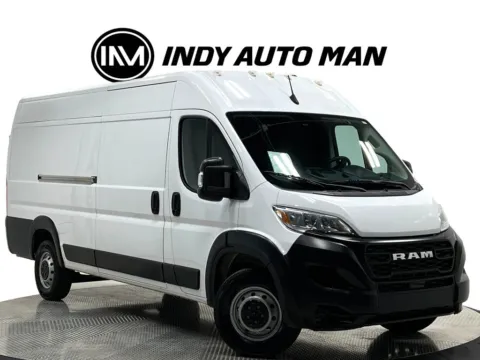Photos of 2023 Ram ProMaster 3500 High Roof for sale in Westfield, IN at Indy Auto Man - Westfield