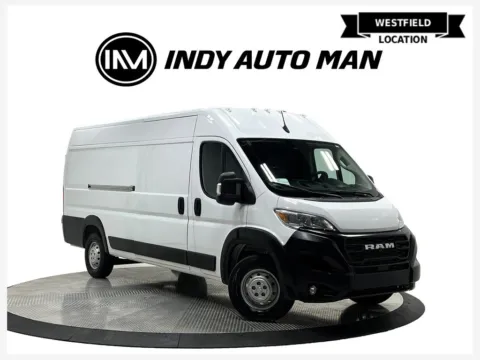 White 2023 Ram ProMaster 3500 High Roof for sale in Westfield, IN
