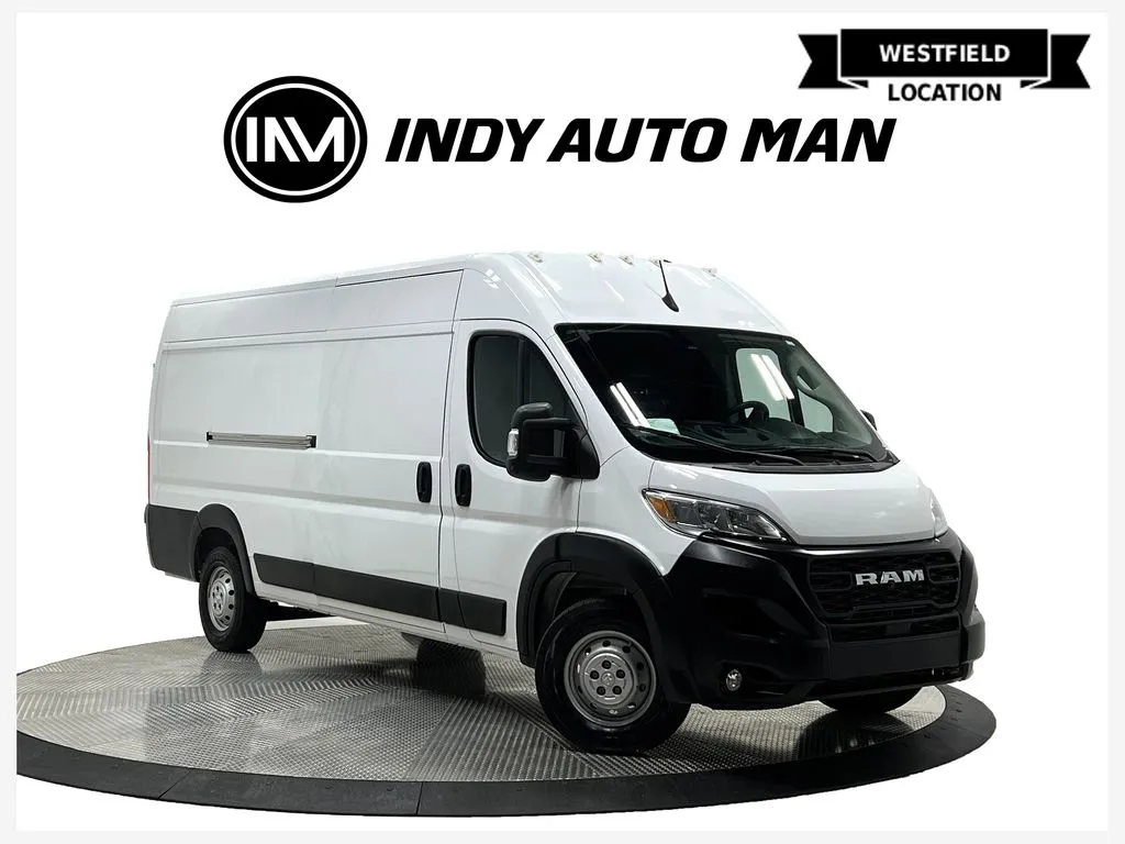 White 2023 Ram ProMaster 3500 High Roof for sale in Westfield, IN