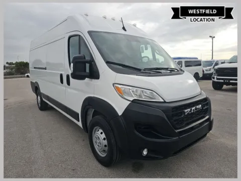 White 2023 Ram ProMaster 3500 High Roof for sale in Westfield, IN