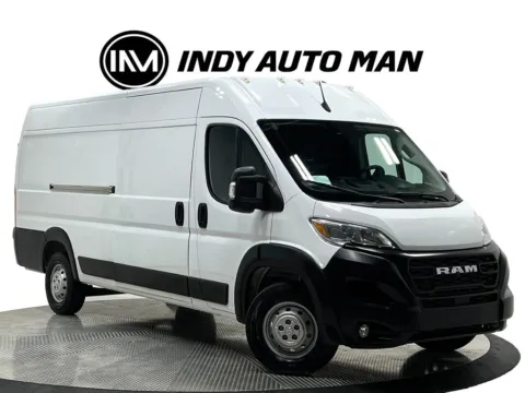 Photos of 2023 Ram ProMaster 3500 High Roof for sale in Westfield, IN at Indy Auto Man - Westfield