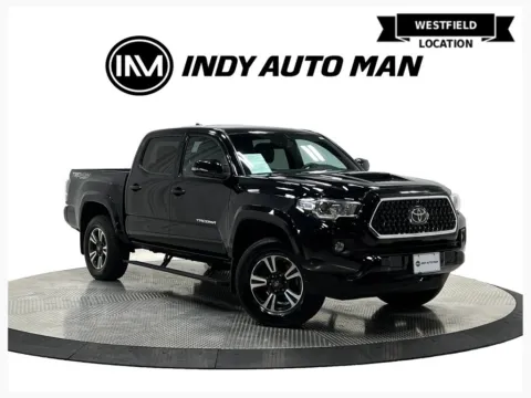 Black 2019 Toyota Tacoma TRD Sport V6 for sale in Westfield, IN
