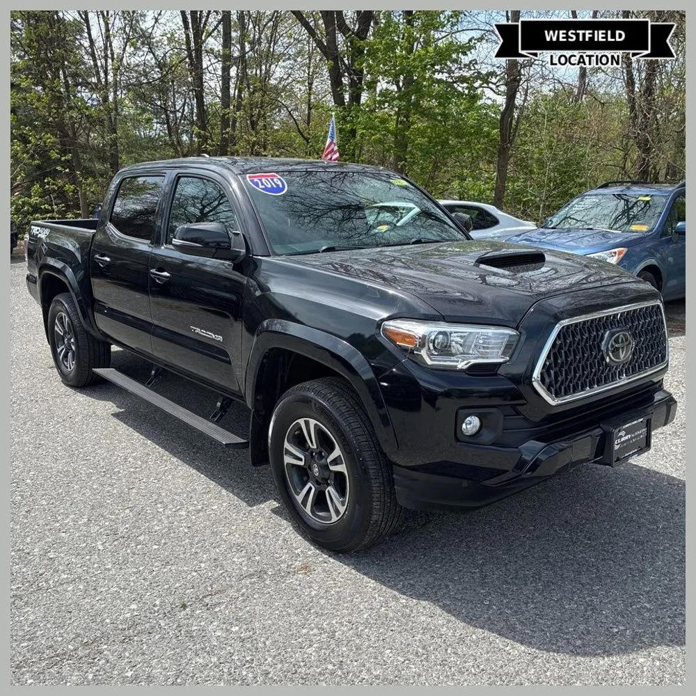 Black 2019 Toyota Tacoma TRD Sport V6 for sale in Westfield, IN