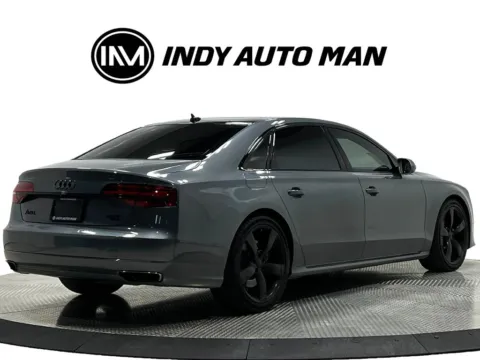 More photos of 2018 Audi A8 L 4.0T Sport quattro at Indy Auto Man - Westfield, IN