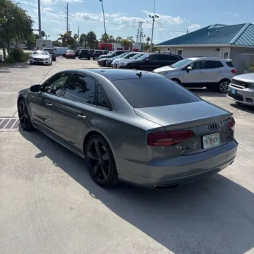 More photos of 2018 Audi A8 L 4.0T Sport quattro at Indy Auto Man - Westfield, IN