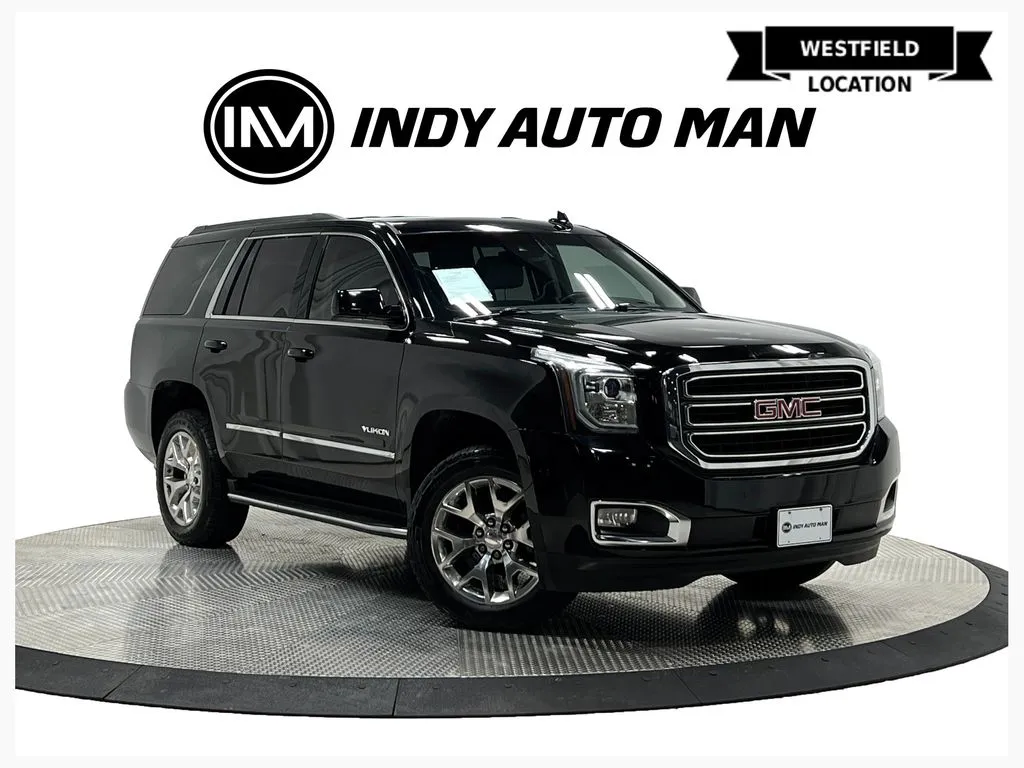 Black 2016 GMC Yukon SLT for sale in Westfield, IN