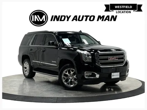Black 2016 GMC Yukon SLT for sale in Westfield, IN