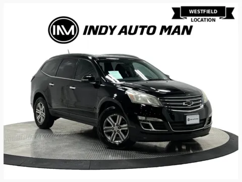 Black 2016 Chevrolet Traverse 2LT for sale in Westfield, IN