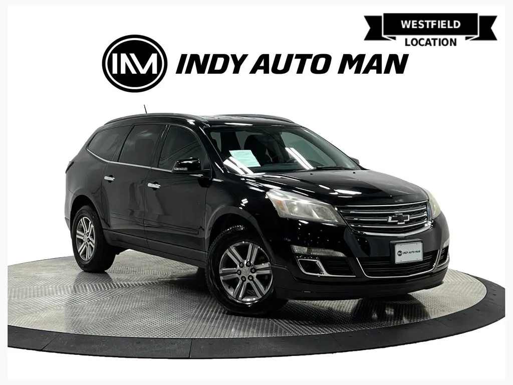 Black 2016 Chevrolet Traverse 2LT for sale in Westfield, IN