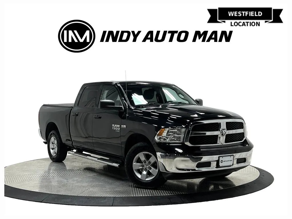 Black 2019 Ram 1500 Classic SLT for sale in Westfield, IN