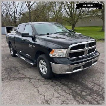 Black 2019 Ram 1500 Classic SLT for sale in Westfield, IN