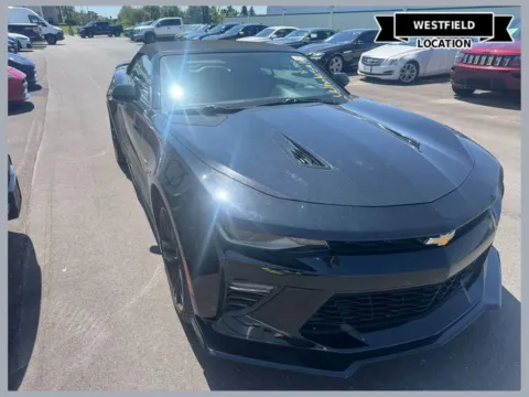 Black 2017 Chevrolet Camaro SS 1SS for sale in Westfield, IN