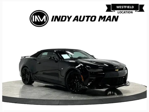 Black 2017 Chevrolet Camaro SS 1SS for sale in Westfield, IN