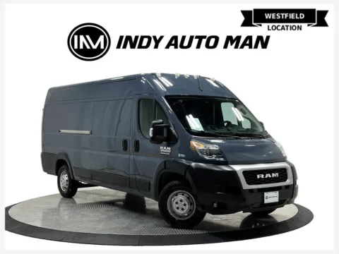 Blue 2022 Ram ProMaster 3500 High Roof for sale in Westfield, IN